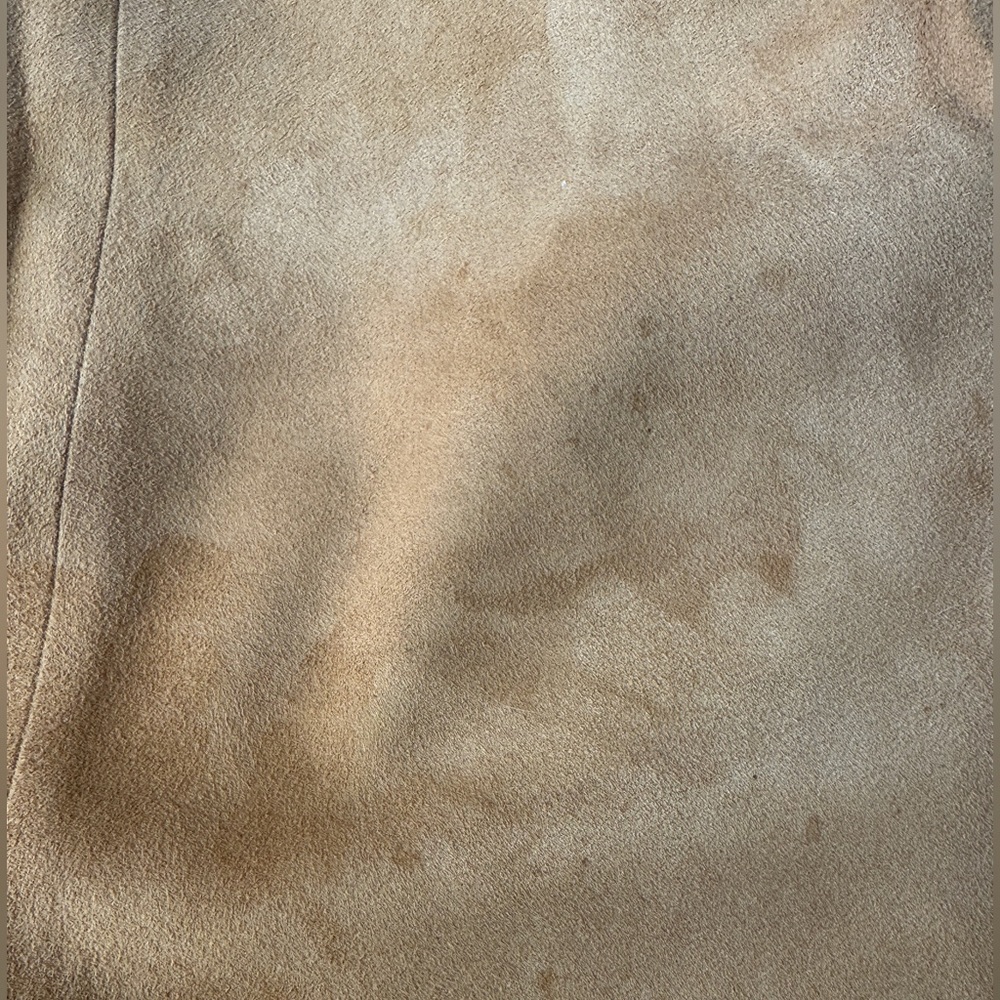 Vintage Loewe Suede Skirt 38 - Picture 10 of 10
